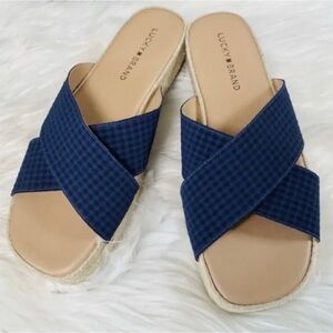 Lucky Brand sandals size 9